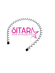 Metal Hair Band Spiral
