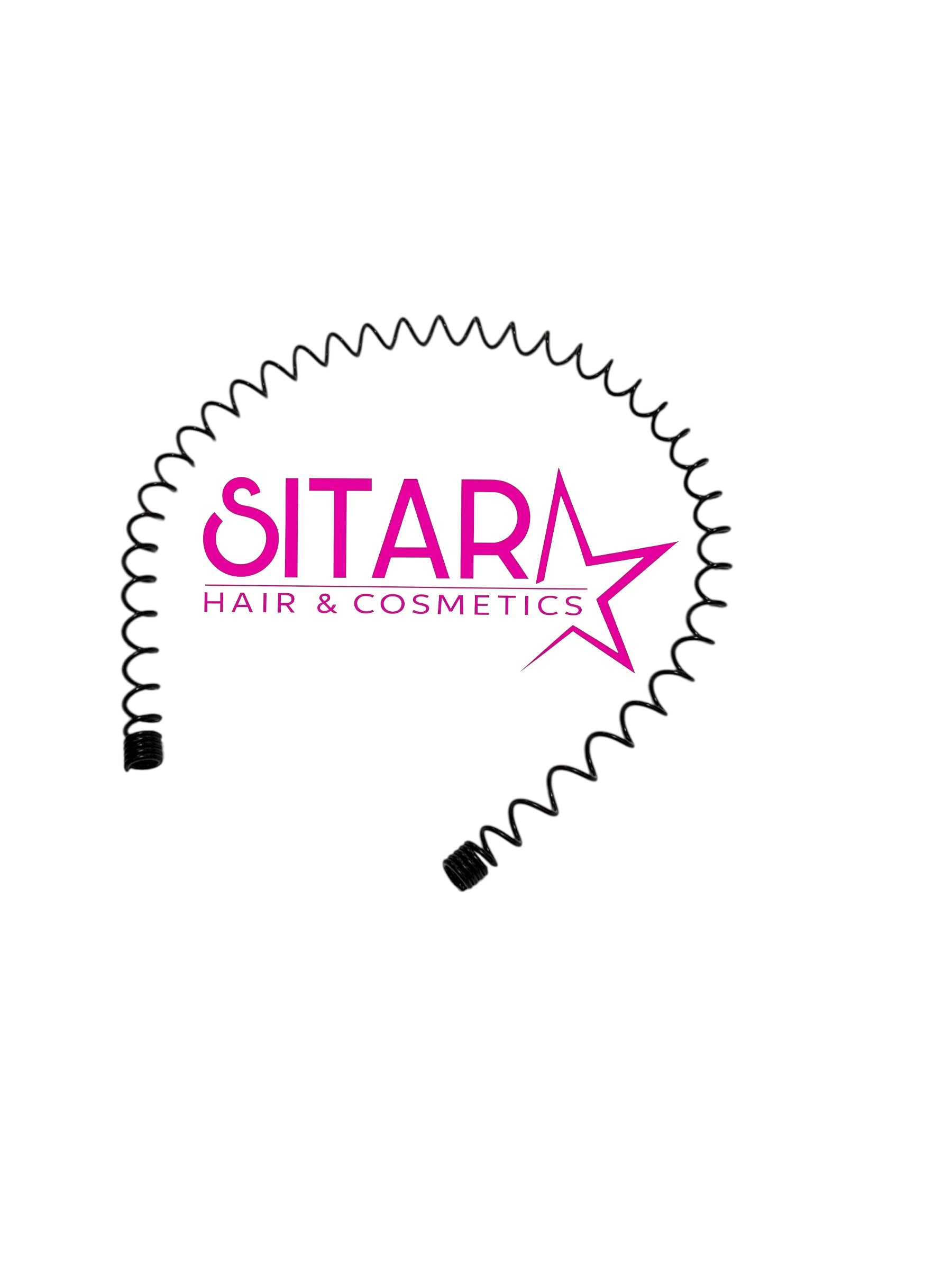Metal Hair Band Spiral