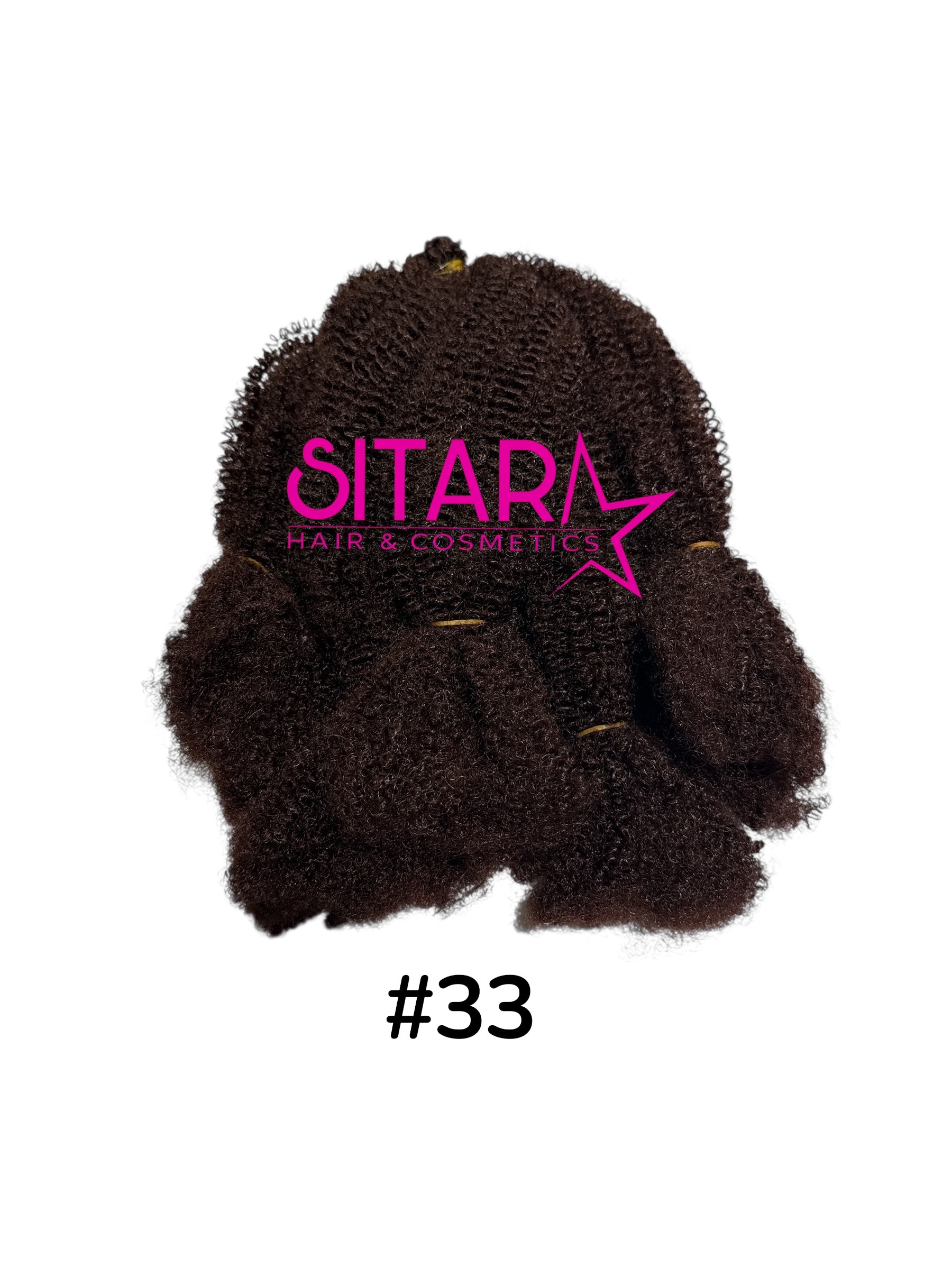 Afro Kinky Bulk 24 Inch 2x