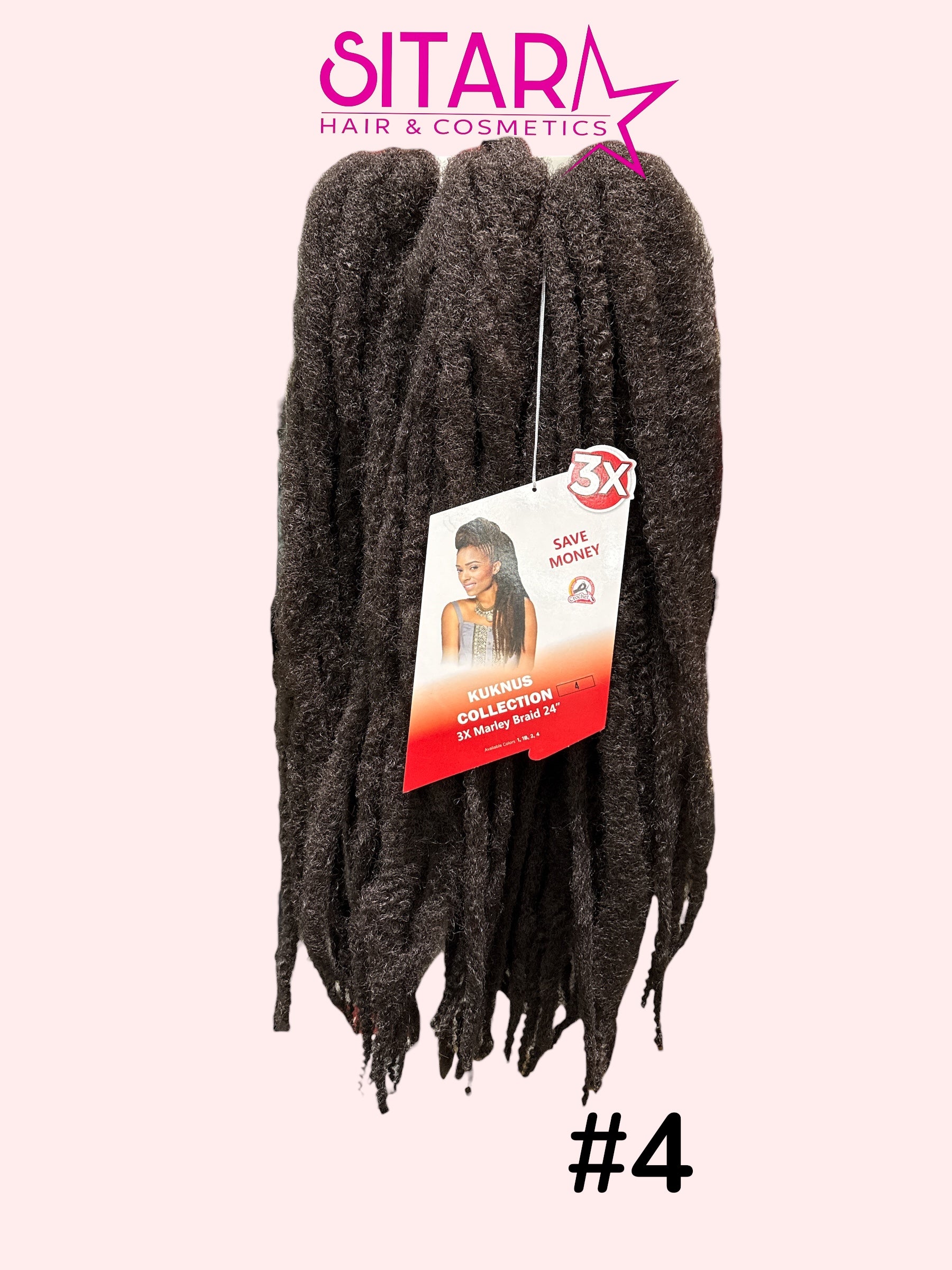Marley Braid 3X ~ 24 inch