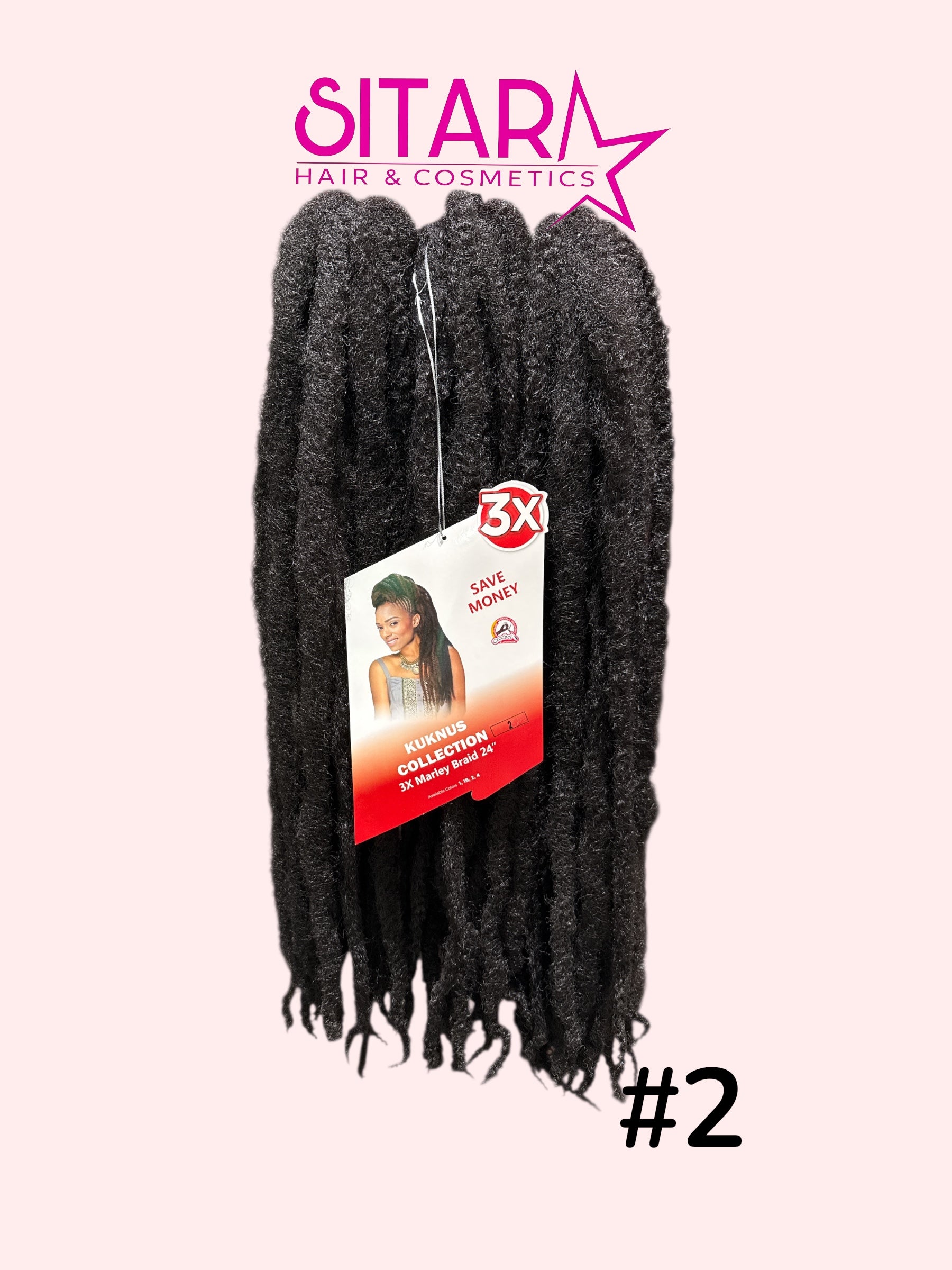 Marley Braid 3X ~ 24 inch