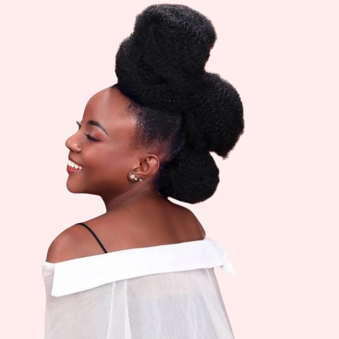 100% Human Hair Virgin Afro Kinky Bulk