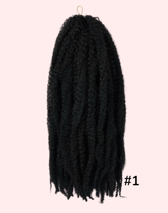 Afro Natural Twist Braid