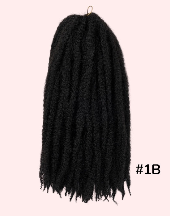 Afro Natural Twist Braid