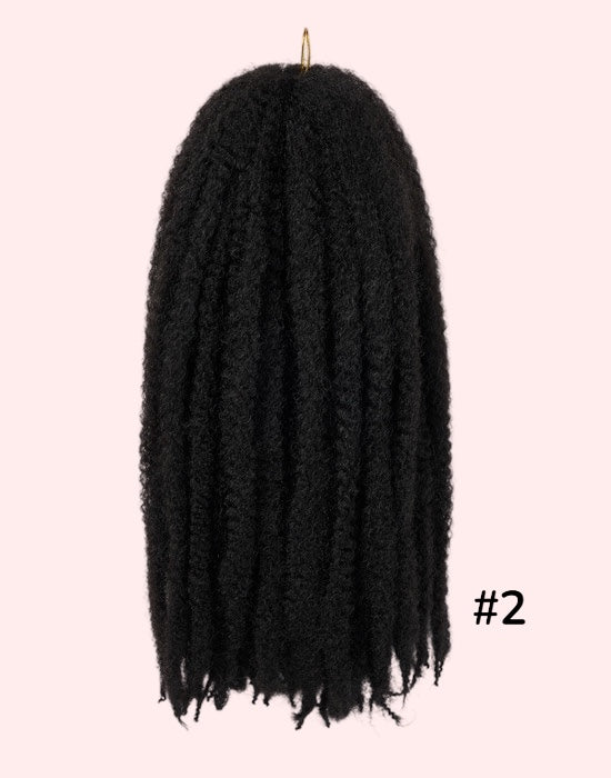 Afro Natural Twist Braid