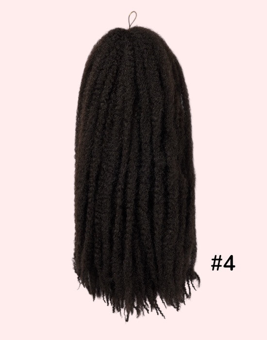 Afro Natural Twist Braid