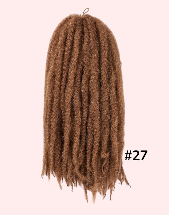 Afro Natural Twist Braid