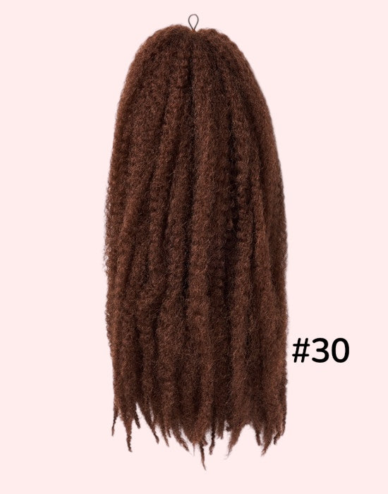 Afro Natural Twist Braid