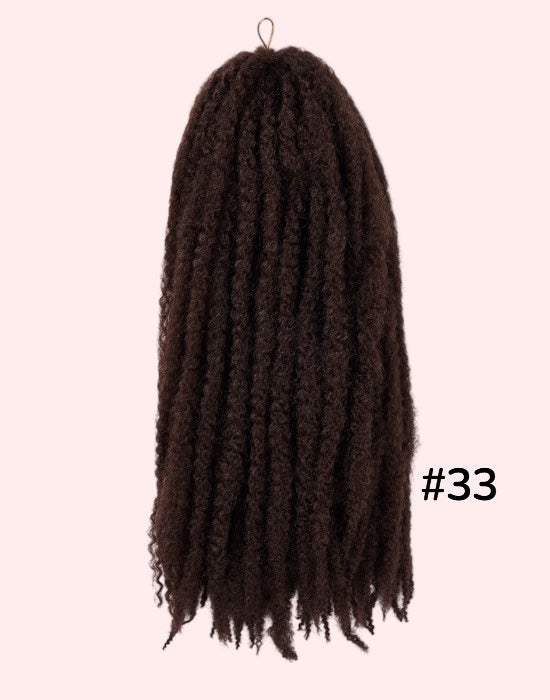 Afro Natural Twist Braid