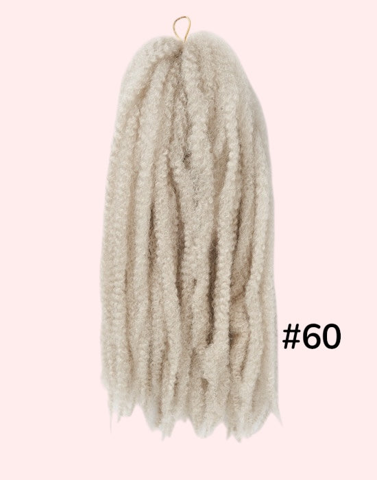 Afro Natural Twist Braid