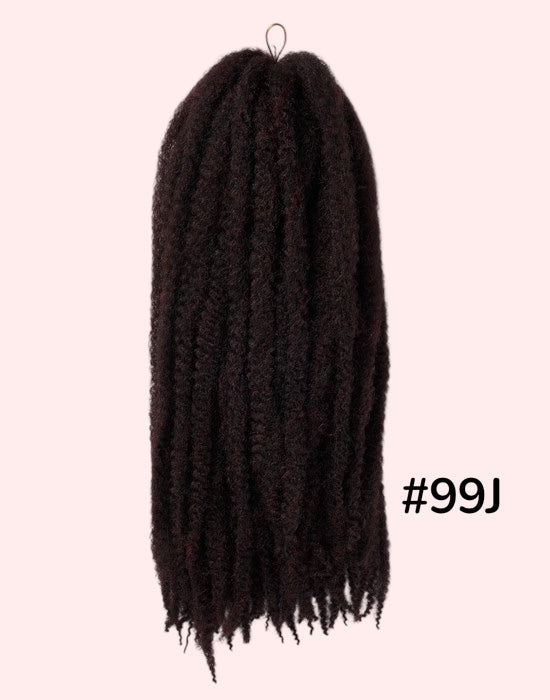 Afro Natural Twist Braid