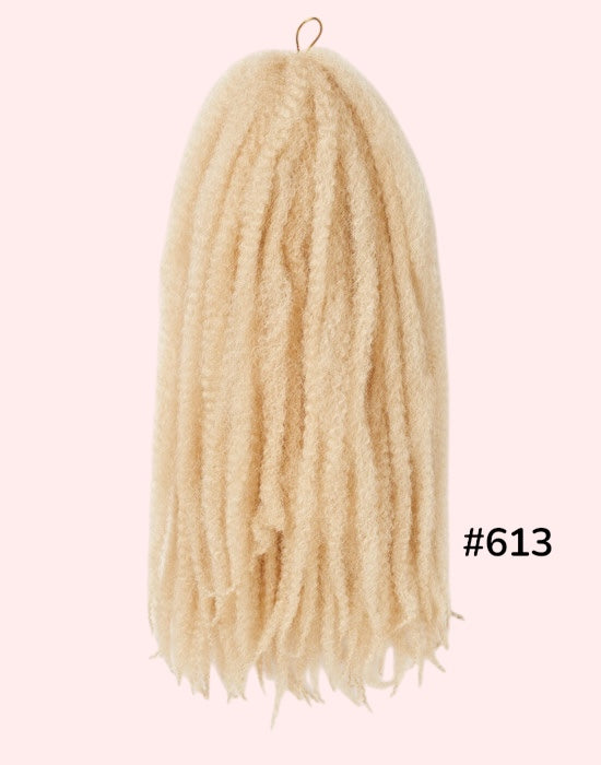 Afro Natural Twist Braid