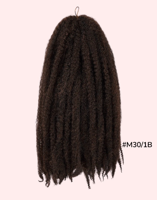 Afro Natural Twist Braid