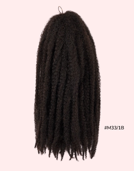 Afro Natural Twist Braid