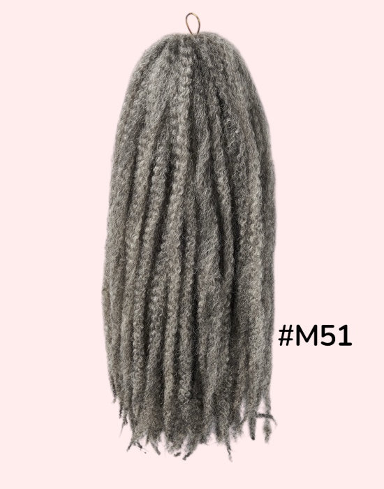 Afro Natural Twist Braid