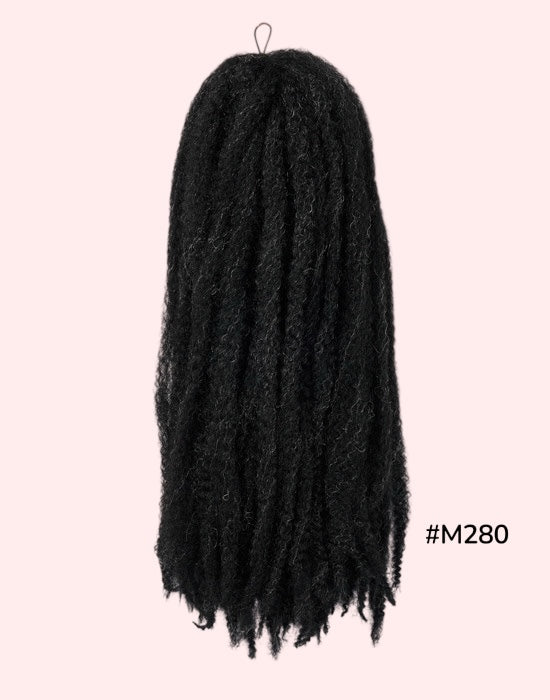 Afro Natural Twist Braid