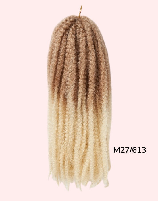 Afro Natural Twist Braid