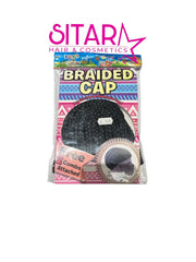 Braided Cap With Adjustable Straps