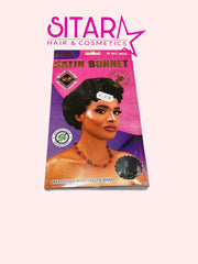 Premium Satin Sleep Bonnet with Secure Elastic Band