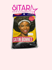 Satin Bonnet Black