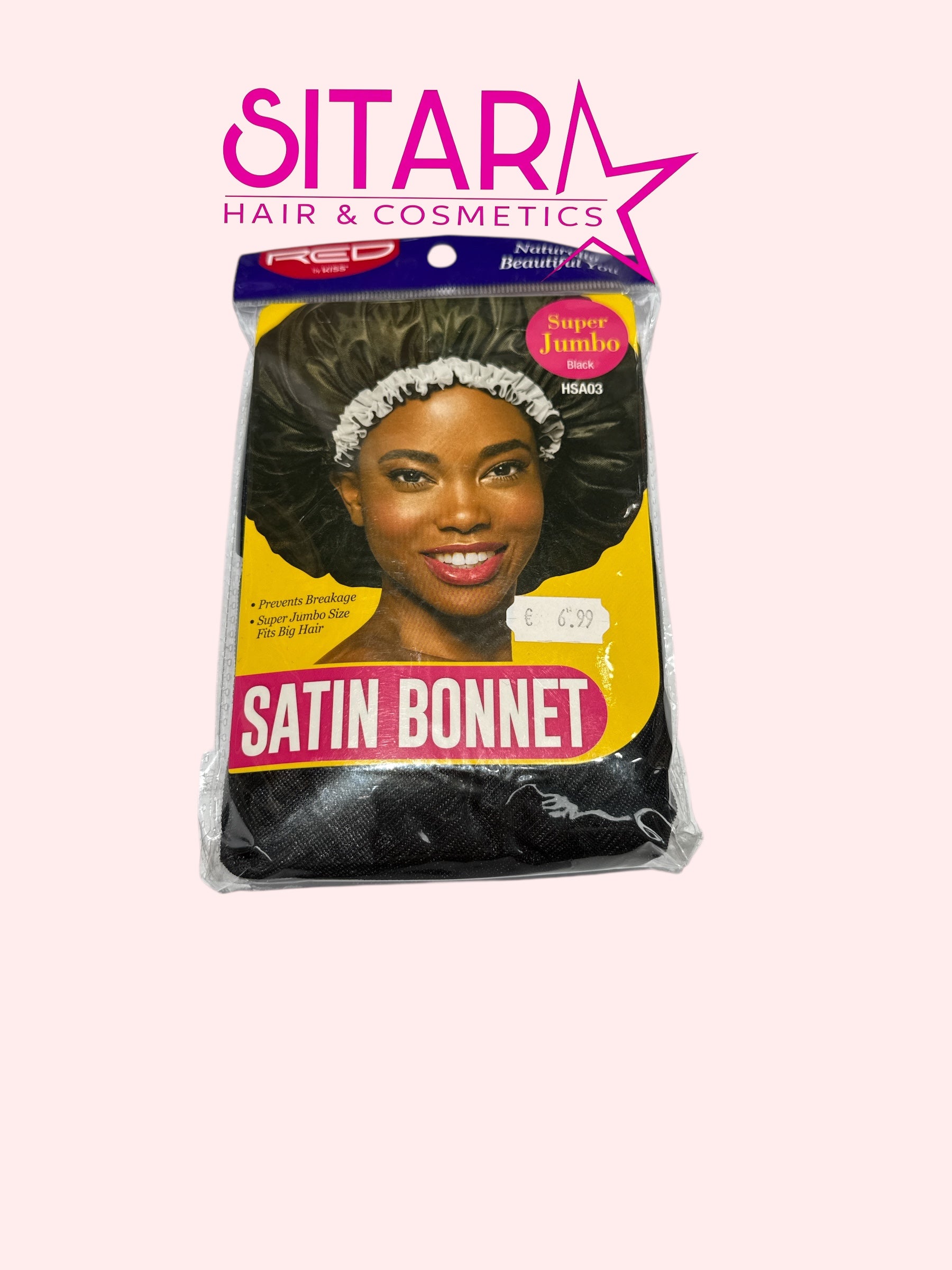 Satin Bonnet Black