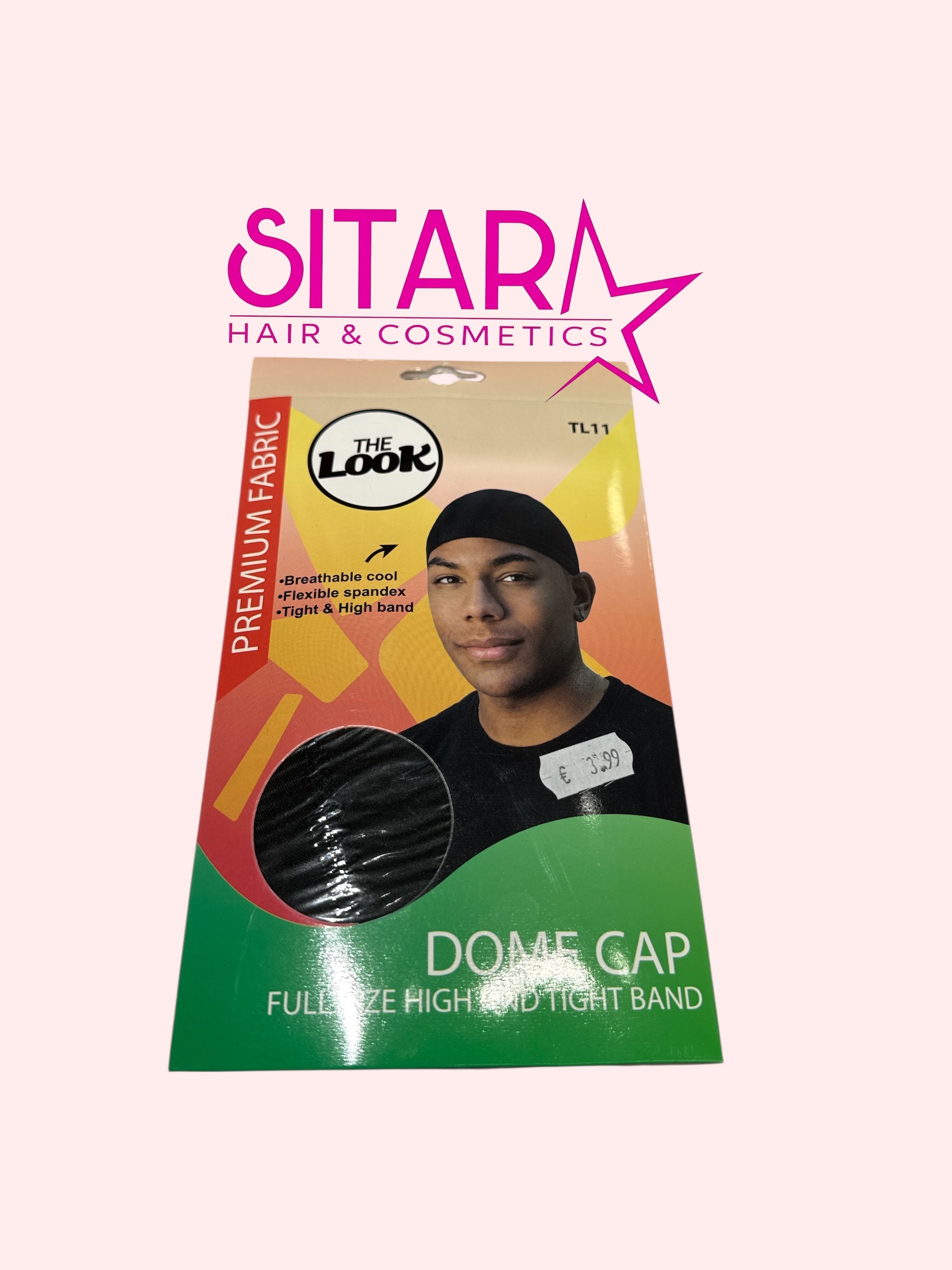 Premium Fabric Dome Cap