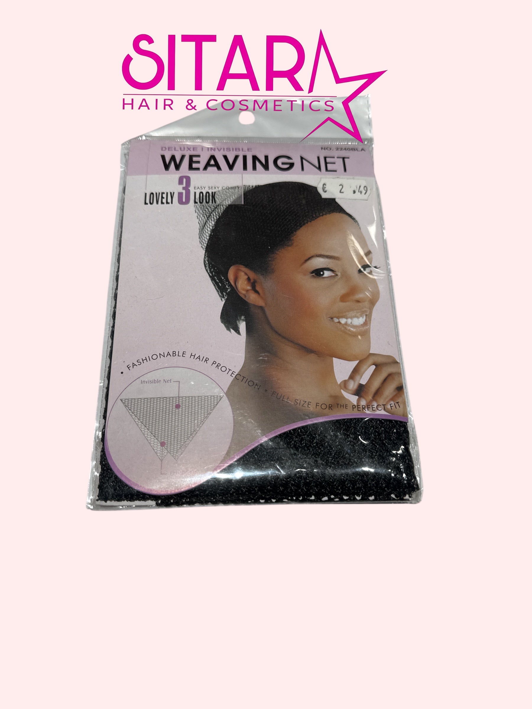 Deluxe Weaving Net Black