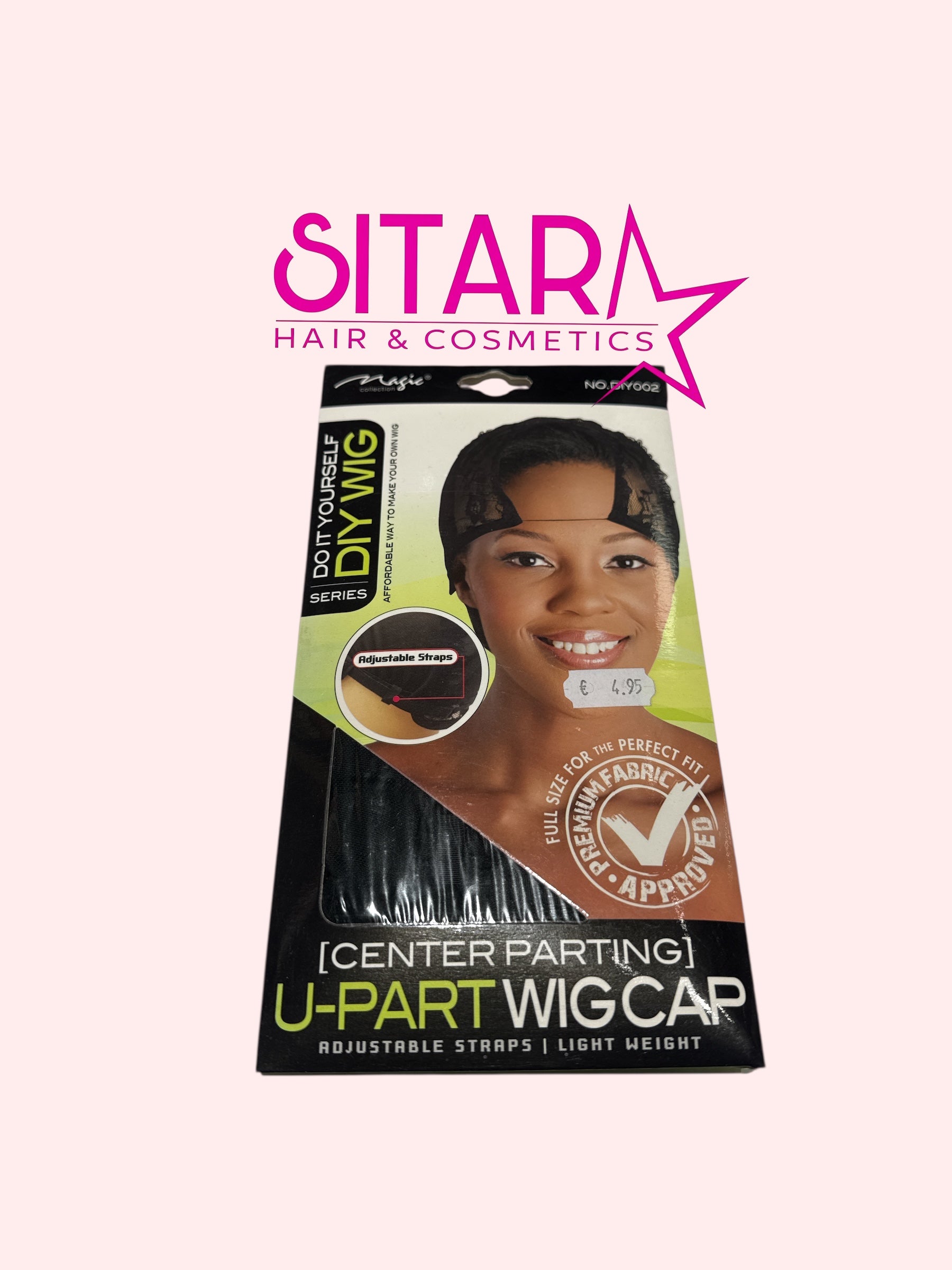 Adjustable U-Part Wig Cap