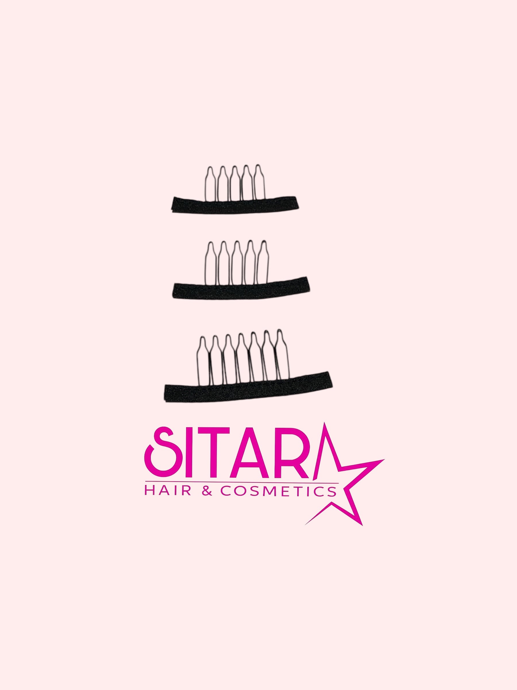 Wig Grip Combs 3pcs