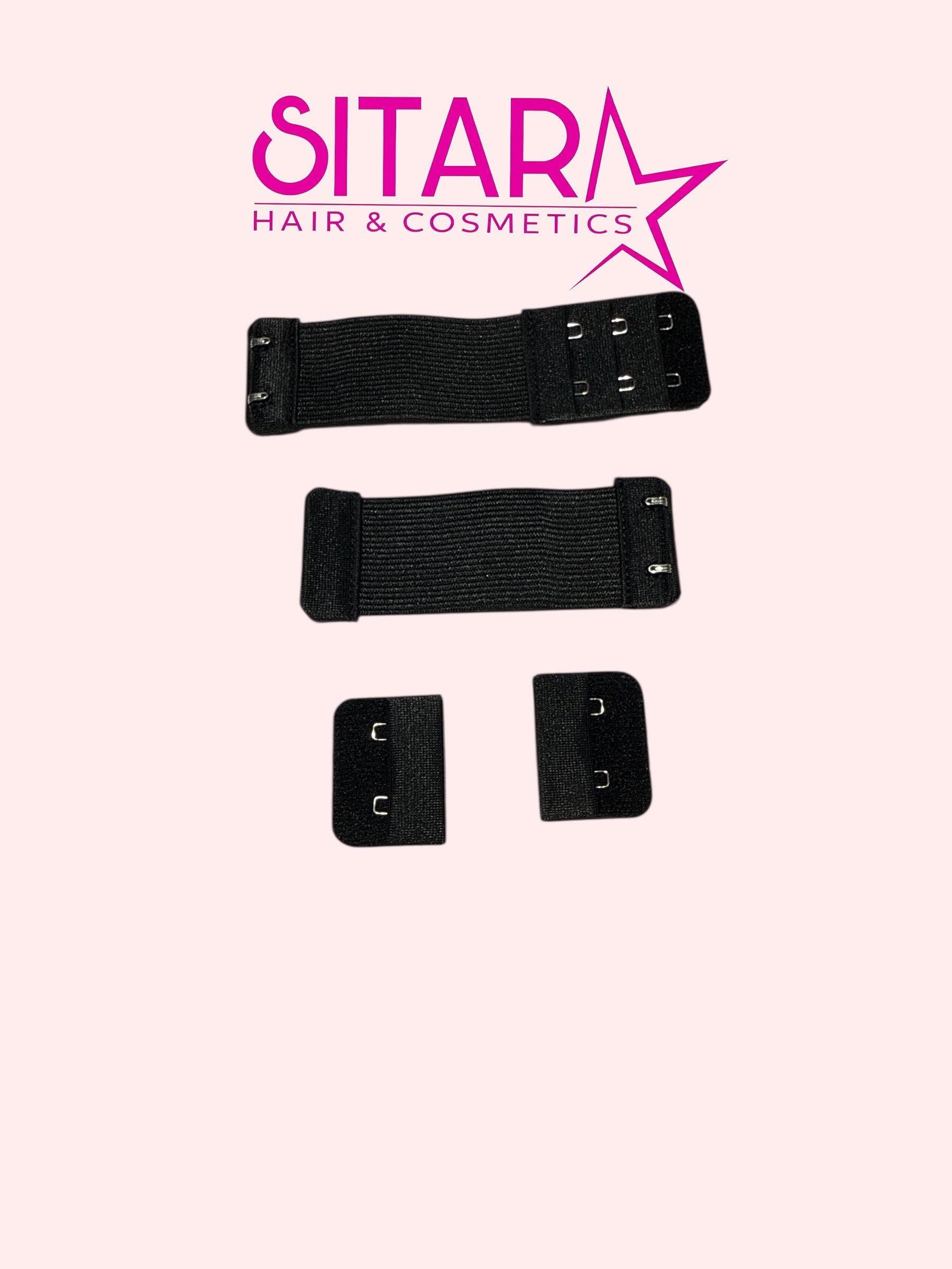 Wig Elastic Grip Black