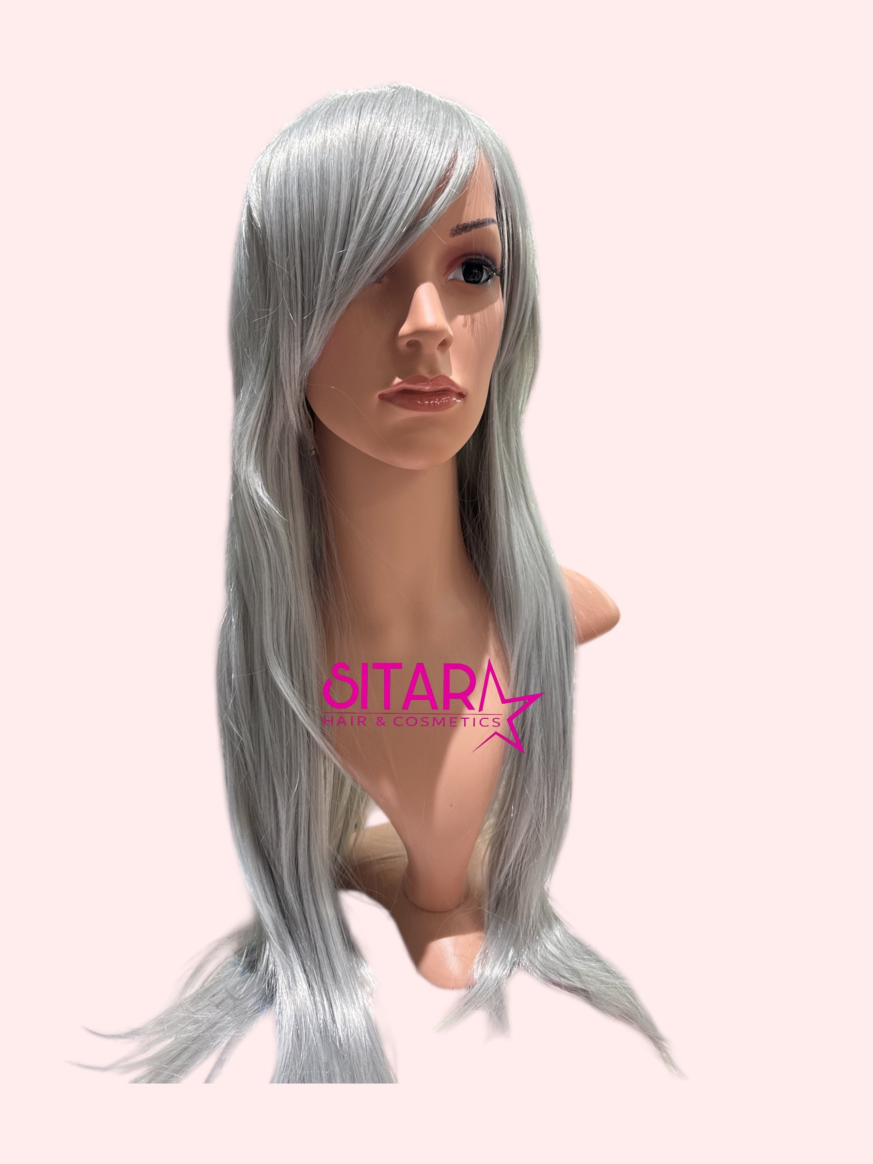 Party Straight Full Head Wig