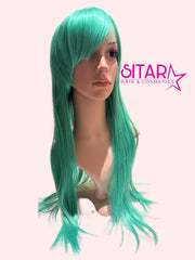 Party Straight Full Head Wig