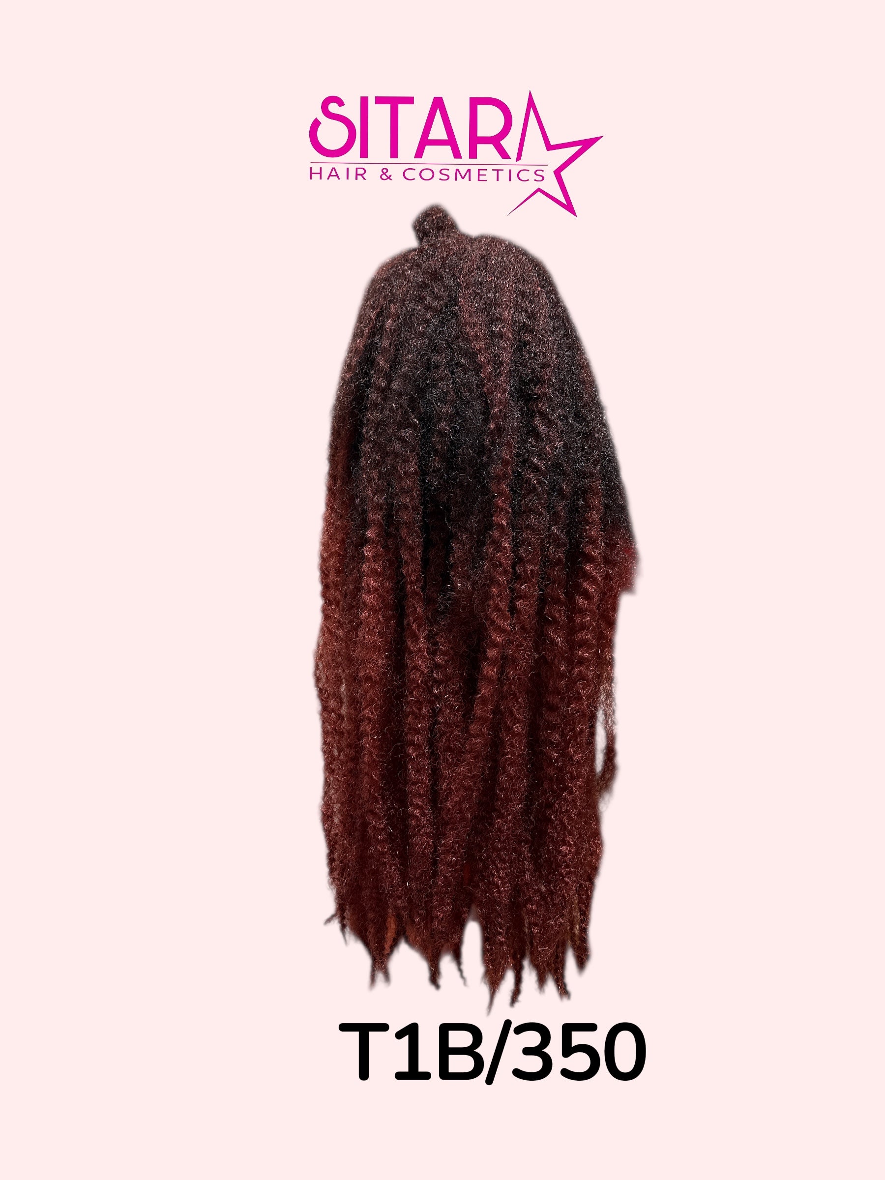 Afro Natural Twist Braid