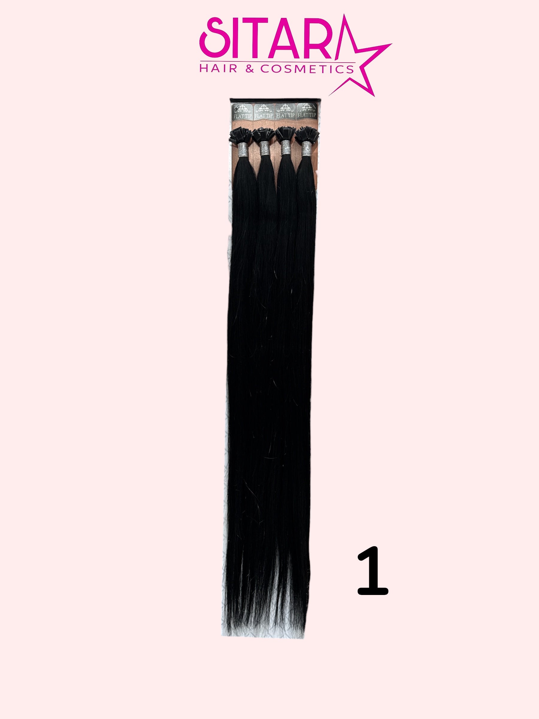 Keratin Flate Tip Hair 100pcs (100G)