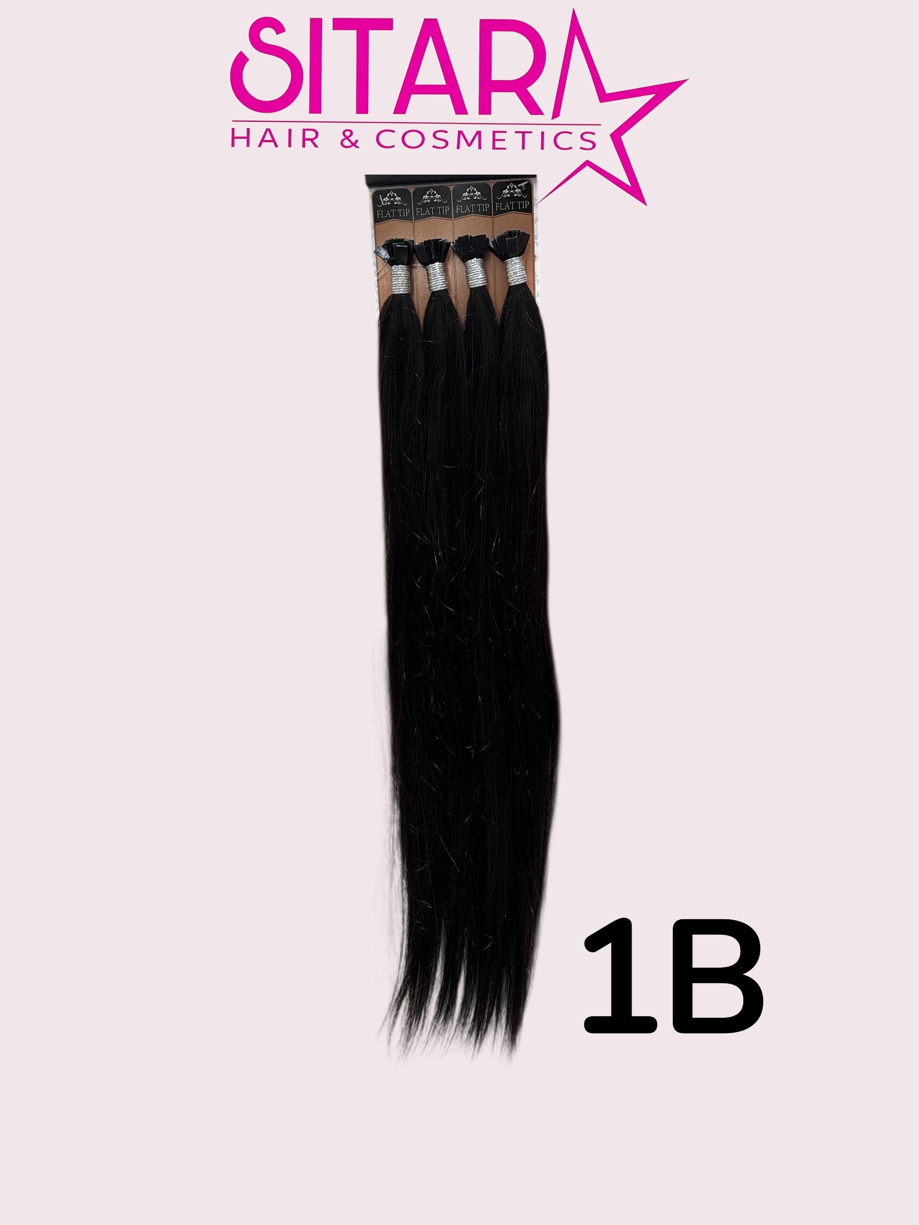 Keratin Flate Tip Hair 100pcs (100G)
