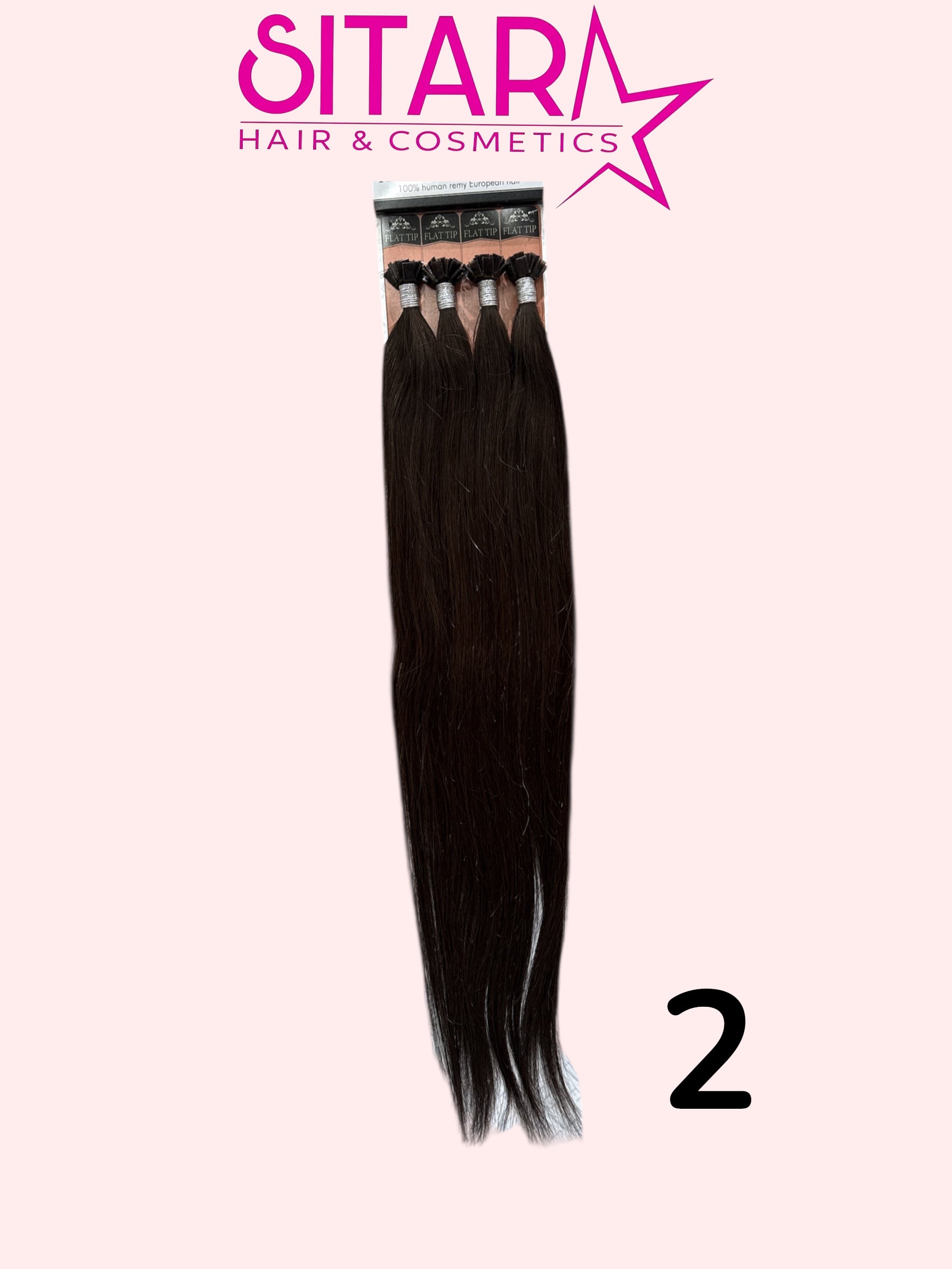 Keratin Flate Tip Hair 100pcs (100G)