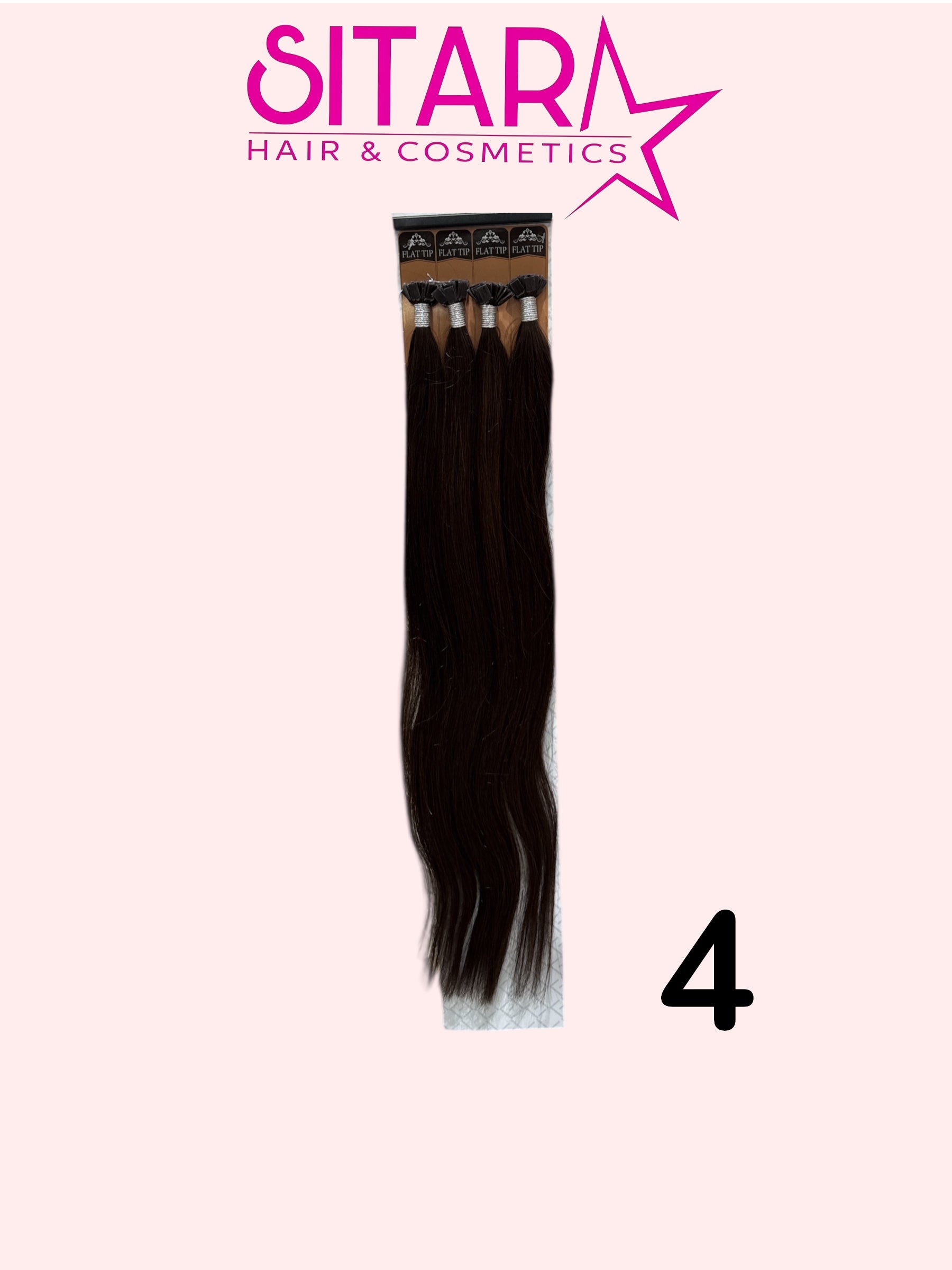 Keratin Flate Tip Hair 100pcs (100G)