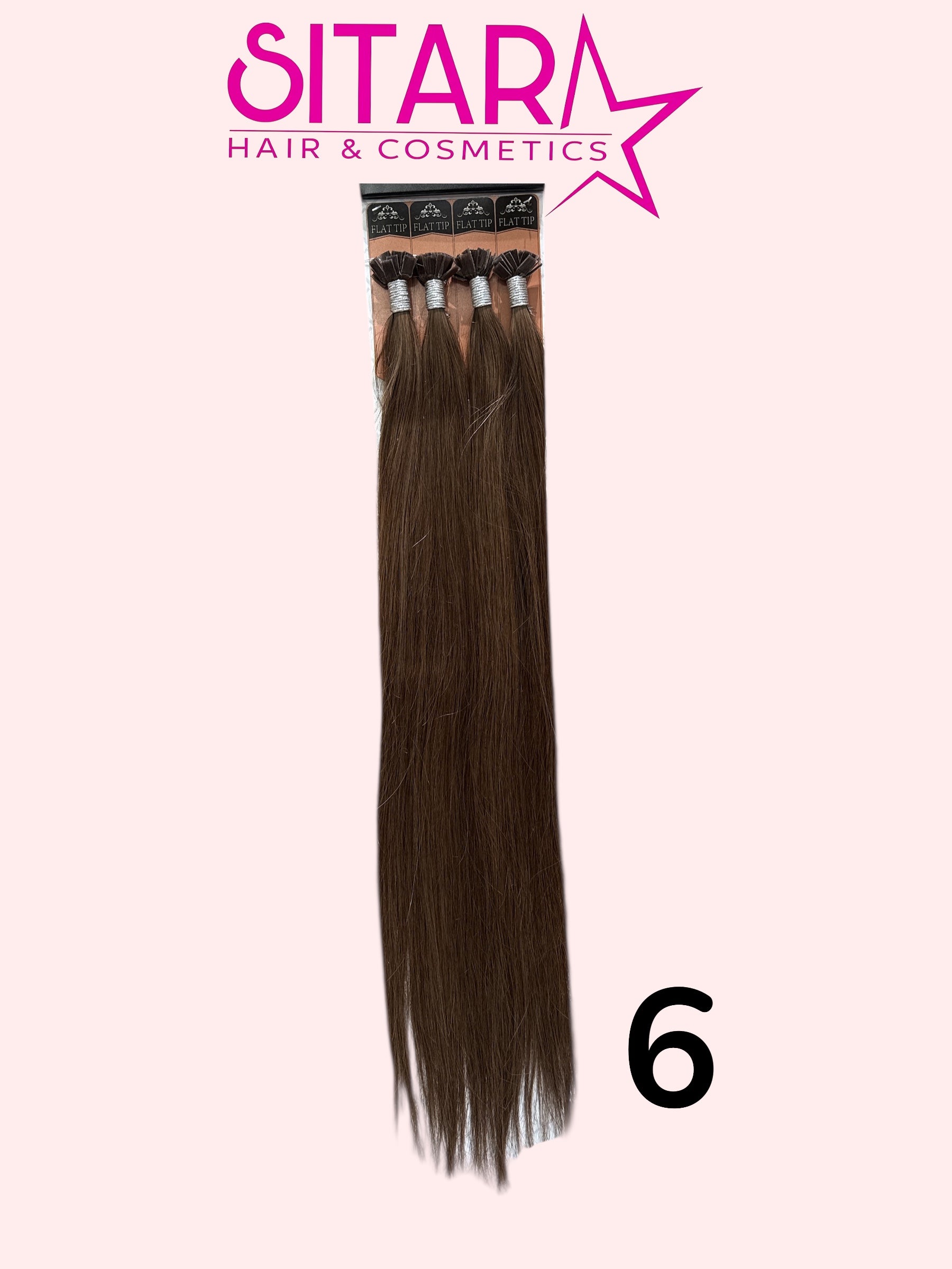 Keratin Flate Tip Hair 100pcs (100G)