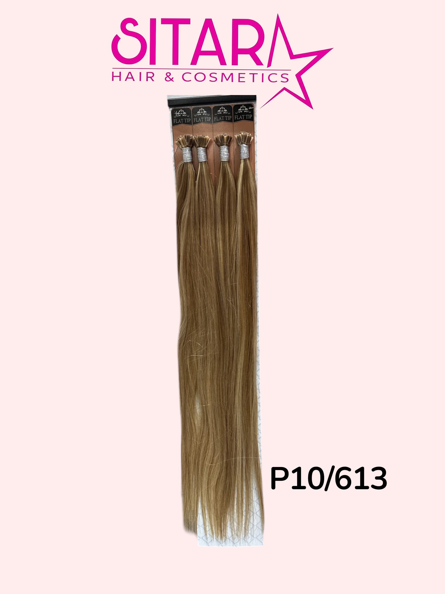 Keratin Flate Tip Hair 100pcs (100G)
