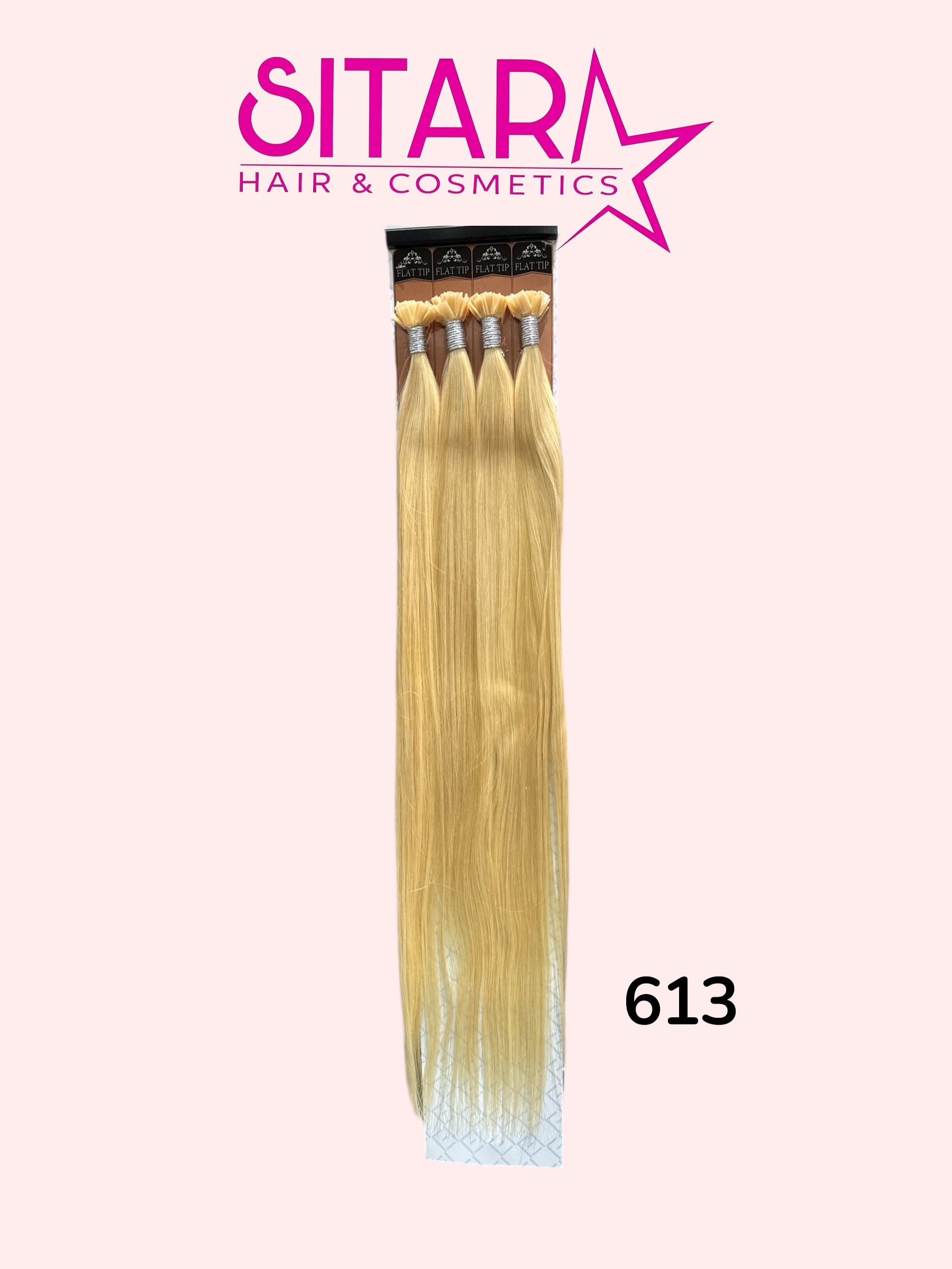 Keratin Flate Tip Hair 100pcs (100G)