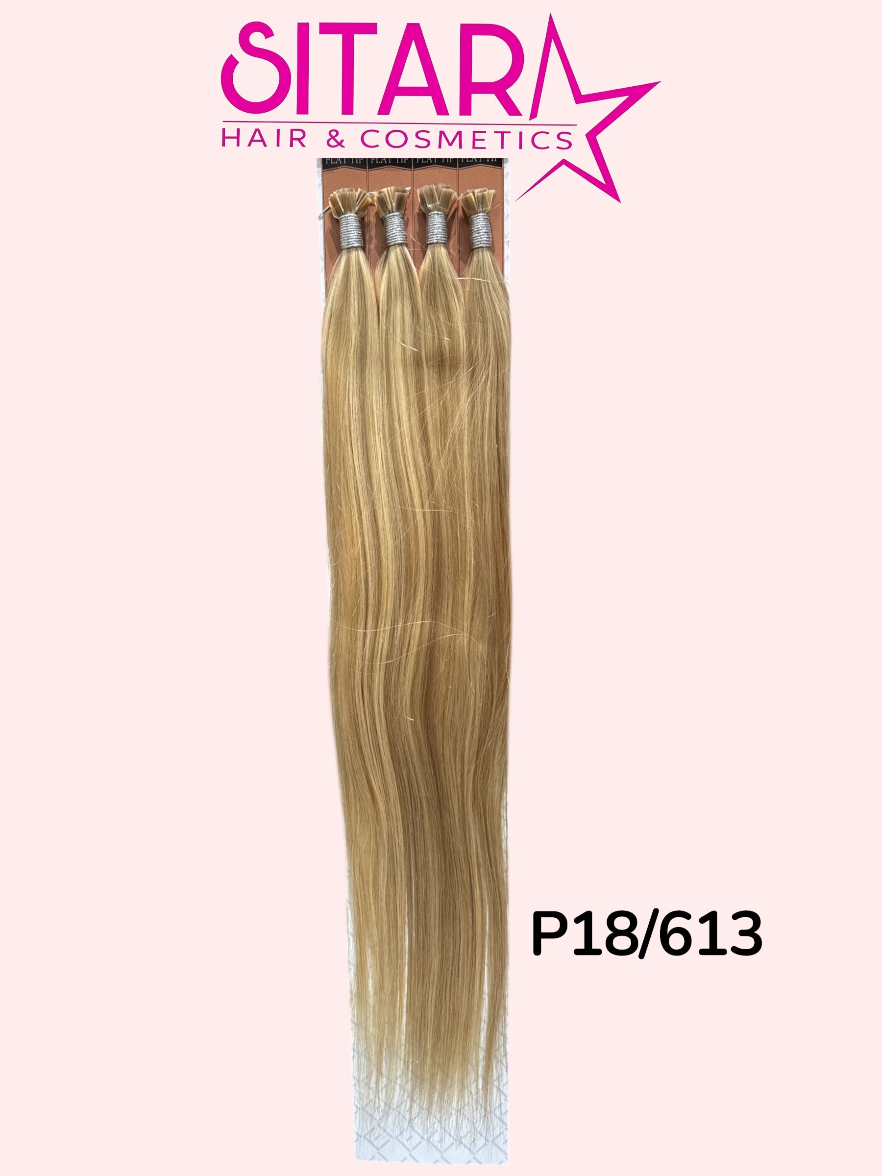 Keratin Flate Tip Hair 100pcs (100G)