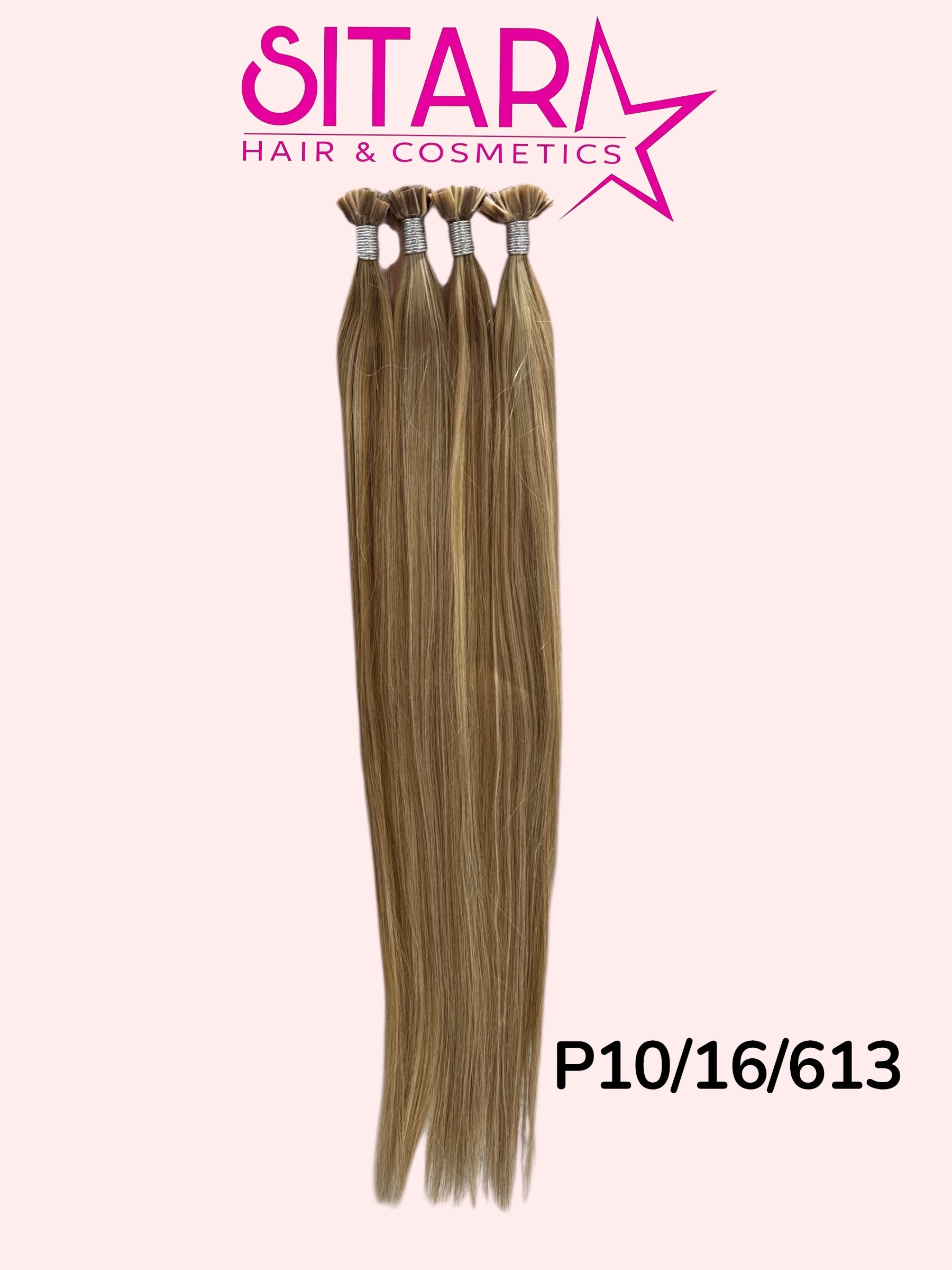 Keratin Flate Tip Hair 100pcs (100G)