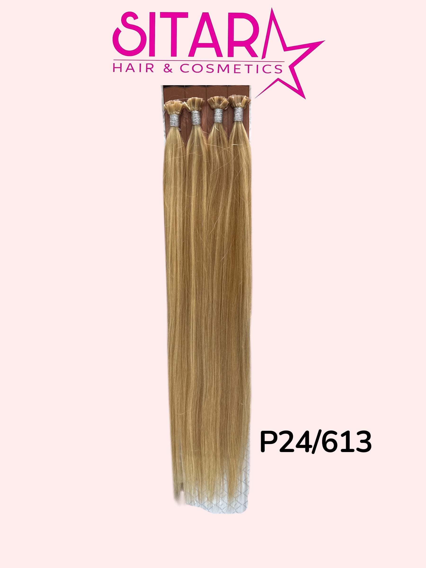 Keratin Flate Tip Hair 100pcs (100G)