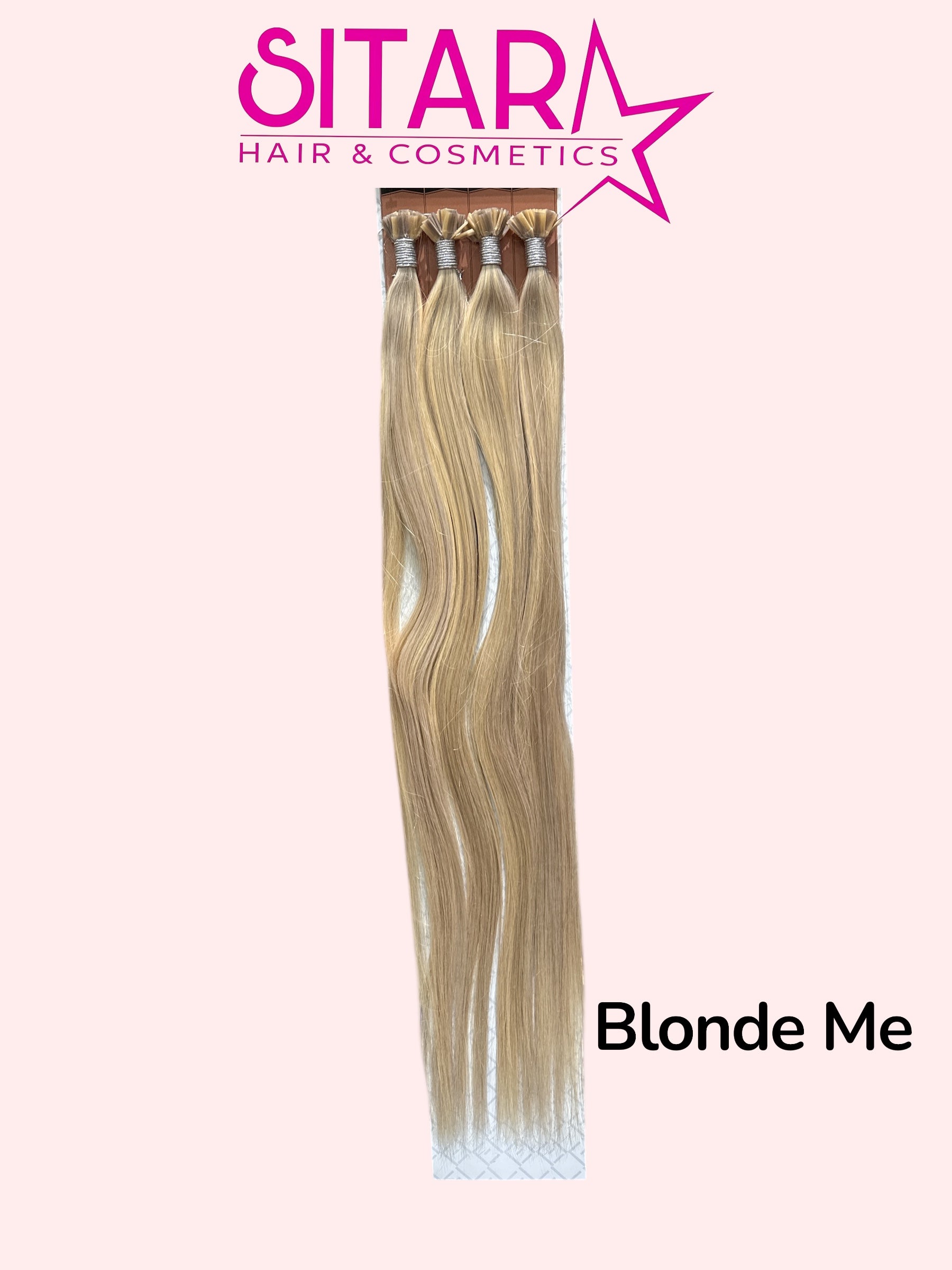 Keratin Flate Tip Hair 100pcs (100G)