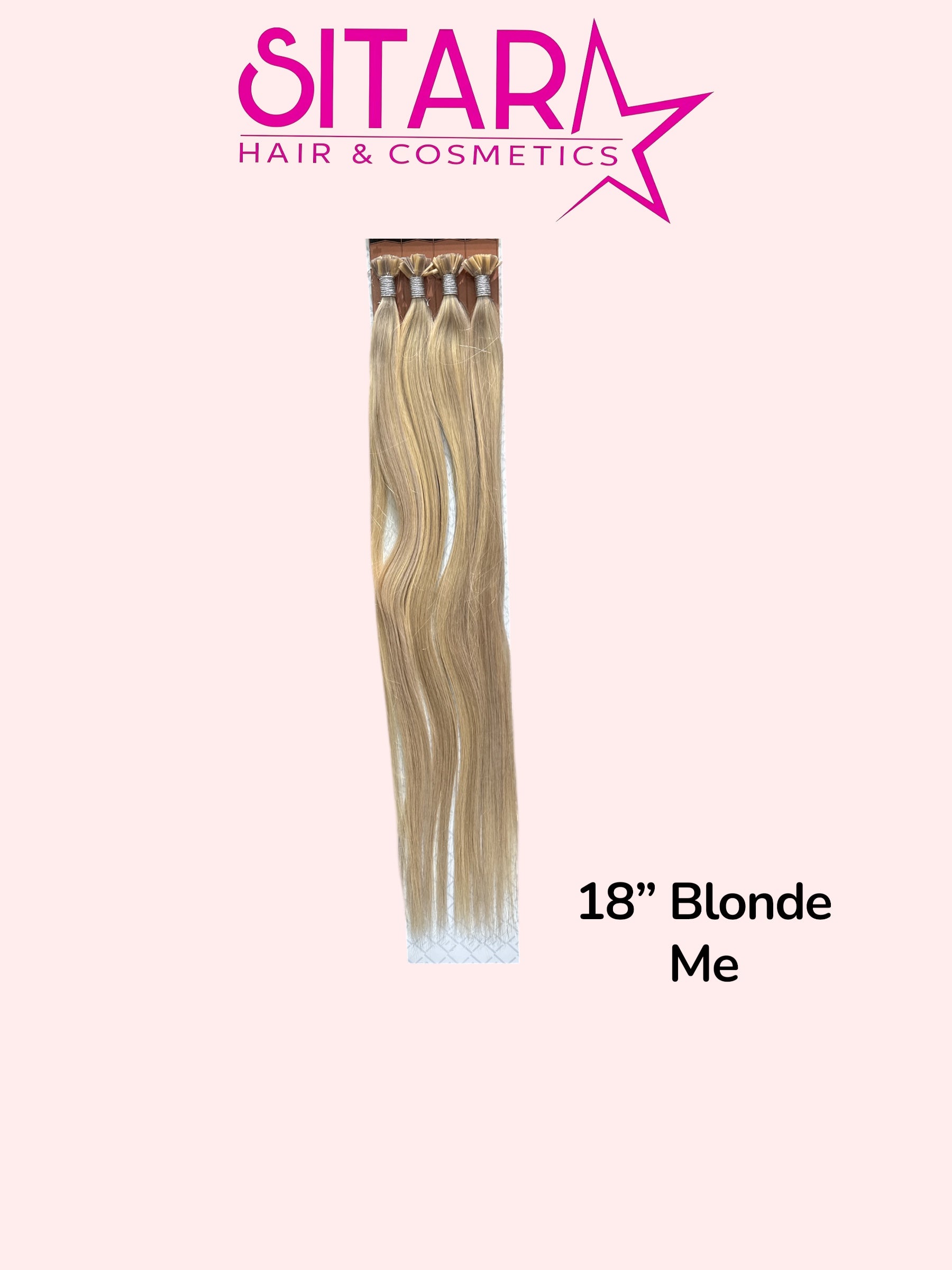 Keratin Flate Tip Hair 100pcs (100G)