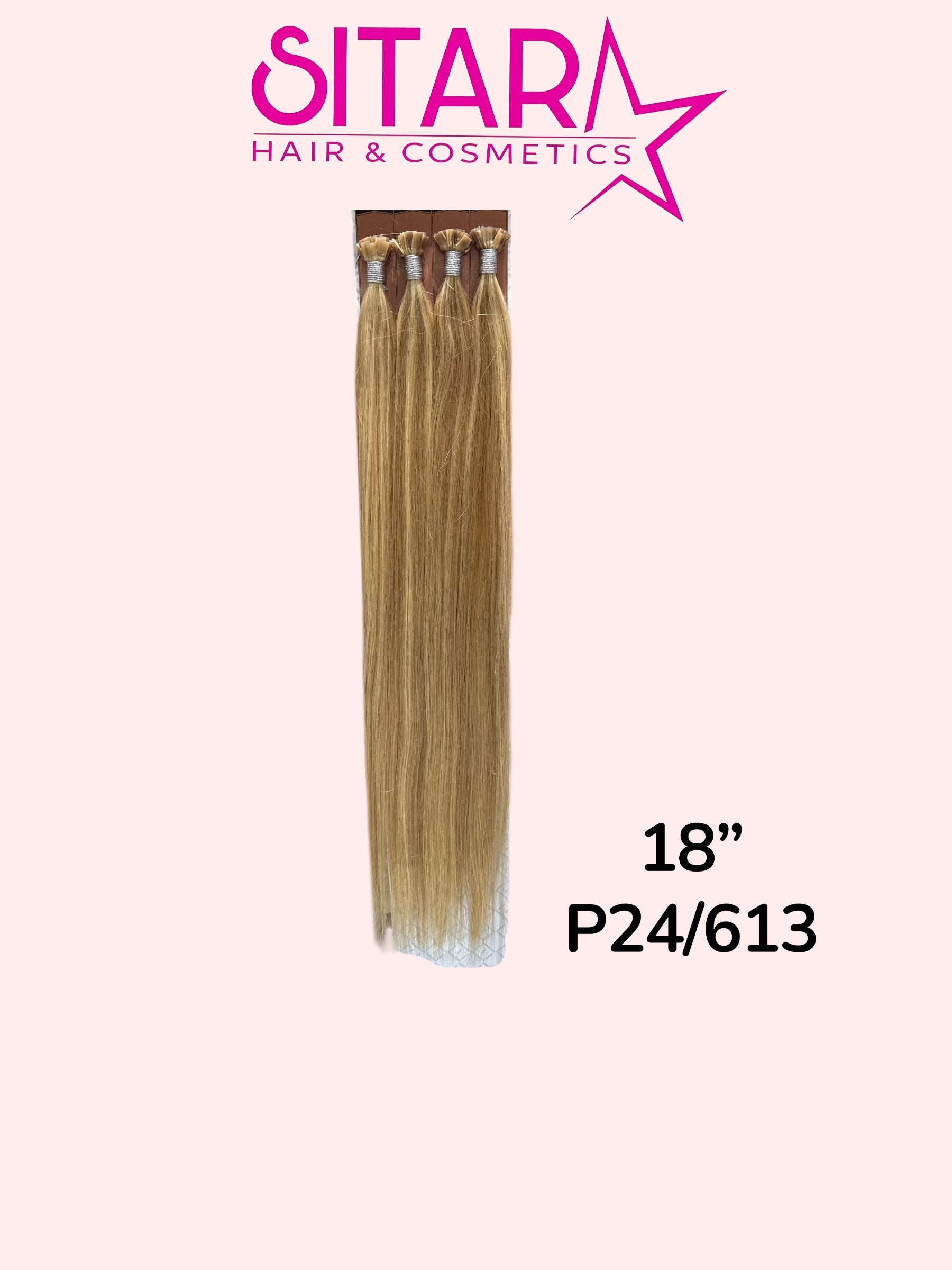 Keratin Flate Tip Hair 100pcs (100G)
