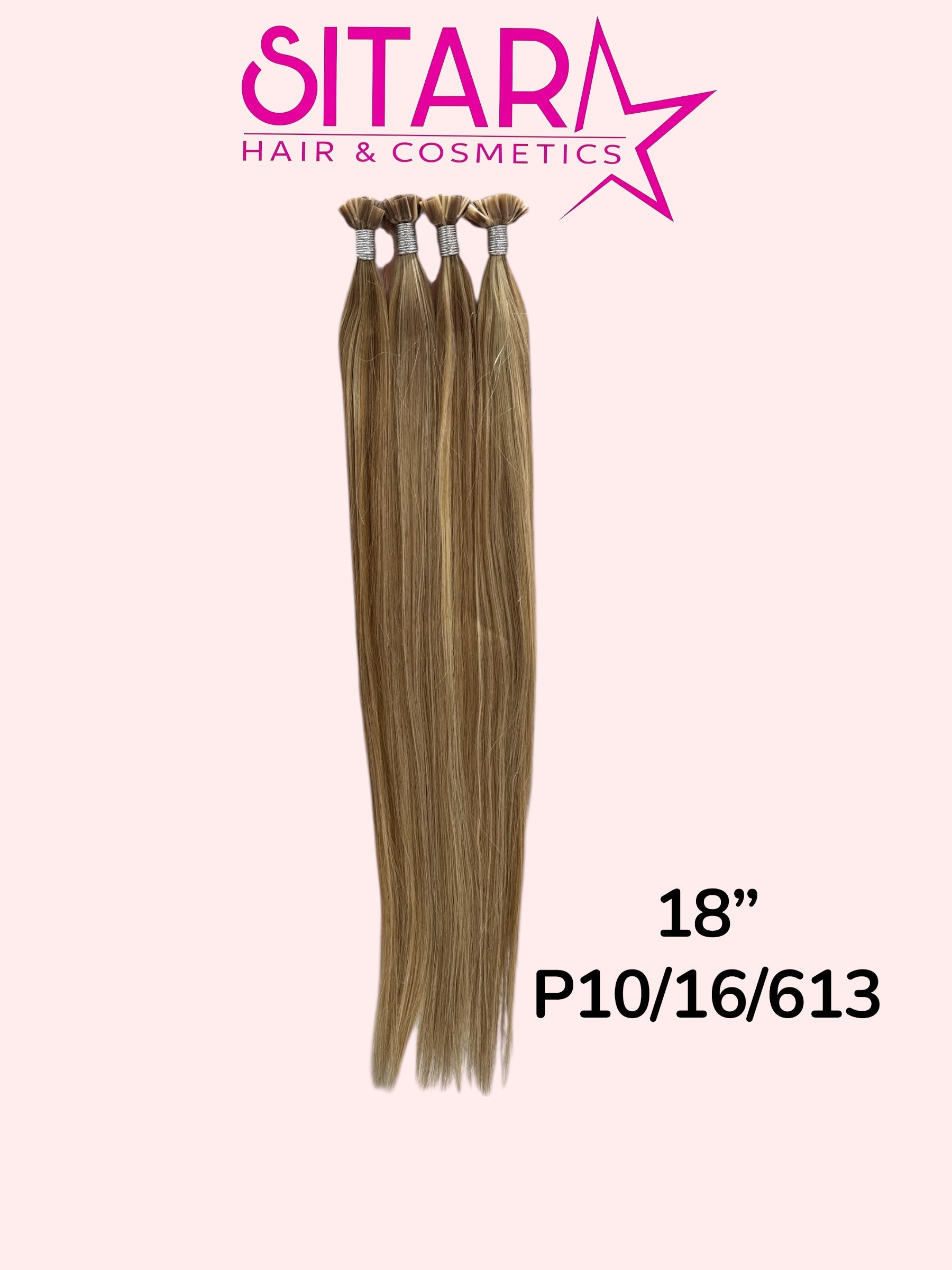 Keratin Flate Tip Hair 100pcs (100G)
