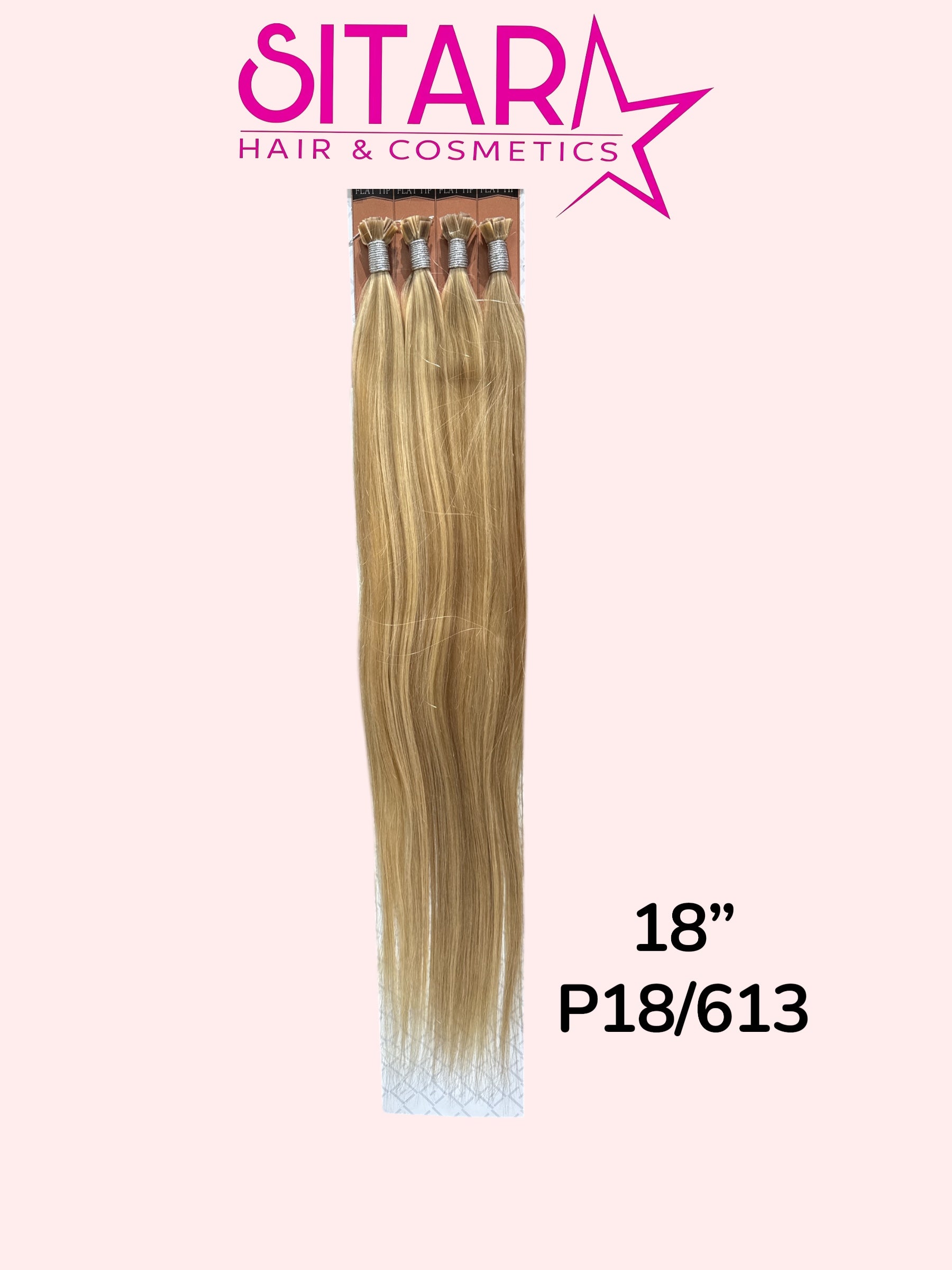 Keratin Flate Tip Hair 100pcs (100G)