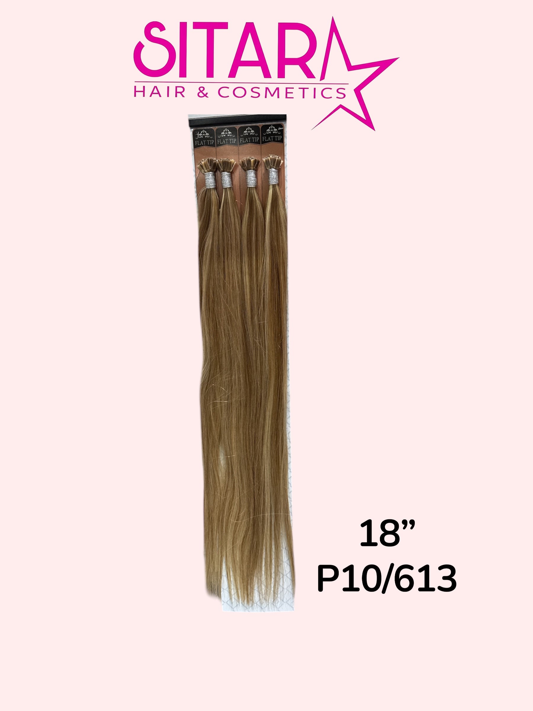 Keratin Flate Tip Hair 100pcs (100G)