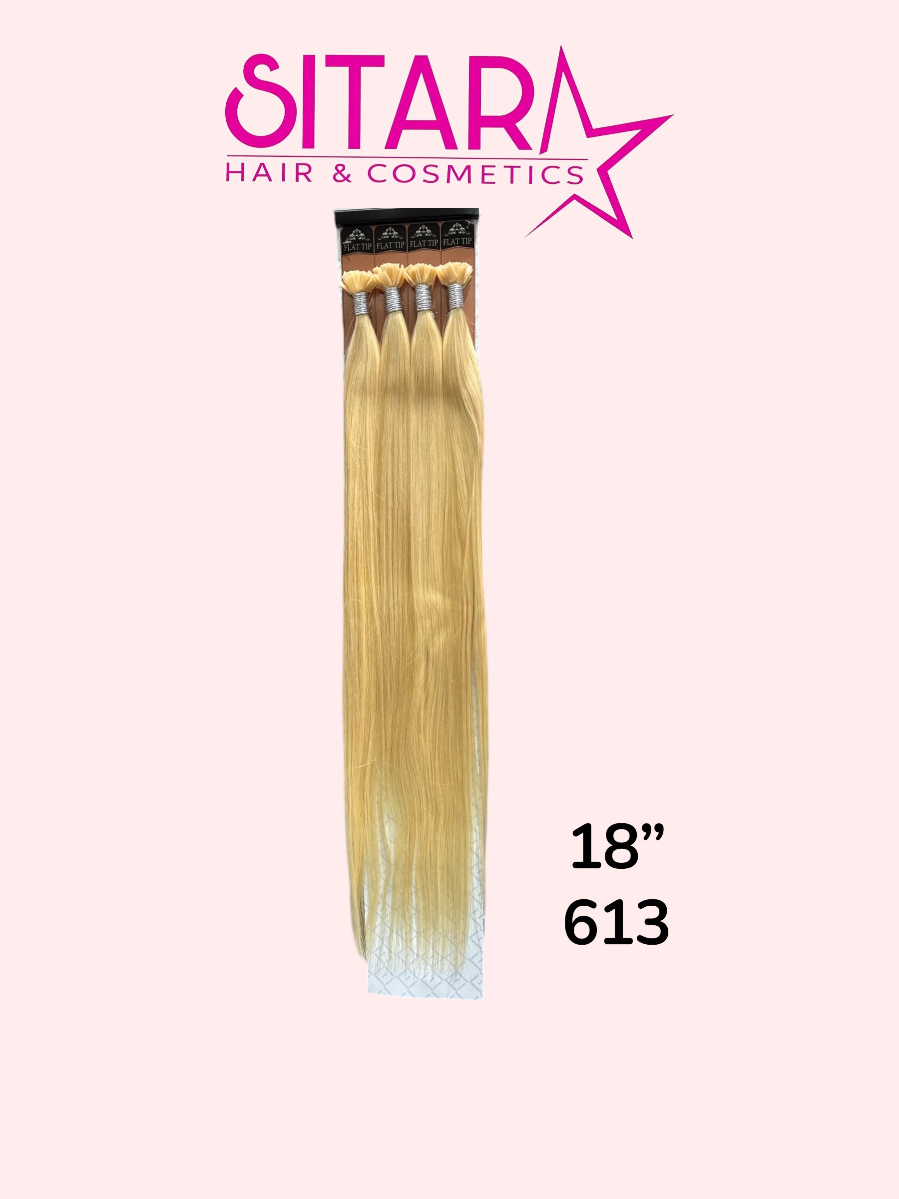 Keratin Flate Tip Hair 100pcs (100G)